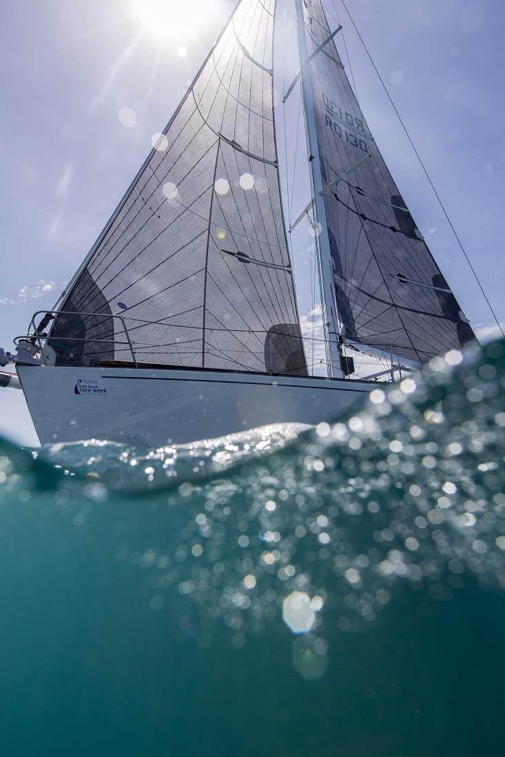 Ragtime finds her mojo  - Airlie Beach Race Week 2019 photo copyright Andrea Francolini taken at Whitsunday Sailing Club and featuring the IRC class