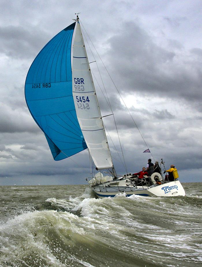 Mersea Week 2019 photo copyright Chrissie Westgate taken at West Mersea Yacht Club and featuring the IRC class