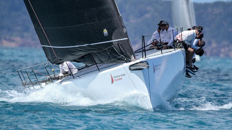 Zen on the charge Day 2 - Hamilton Island Race Week, August 19, photo copyright Richard Gladwell taken at Hamilton Island Yacht Club and featuring the IRC class
