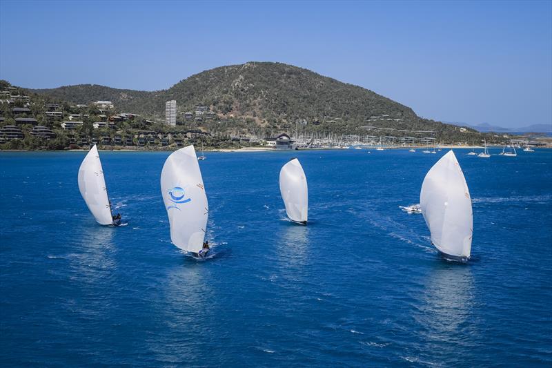 Division 1 start - Day 3 - Hamilton Island Race Week, August 20, 2019 photo copyright Craig Greenhill / Saltwater Images taken at Hamilton Island Yacht Club and featuring the IRC class
