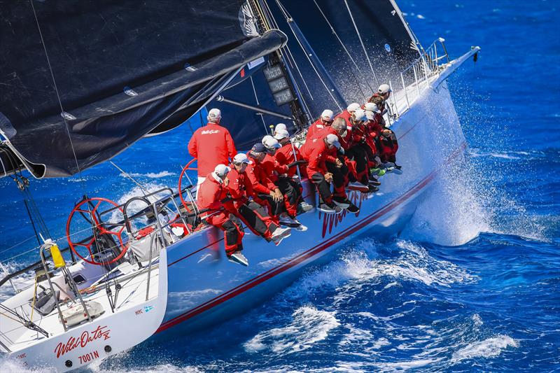 Wild Oats X - Day 3 - Hamilton Island Race Week, August 20, 2019 photo copyright Craig Greenhill / Saltwater Images taken at Hamilton Island Yacht Club and featuring the IRC class