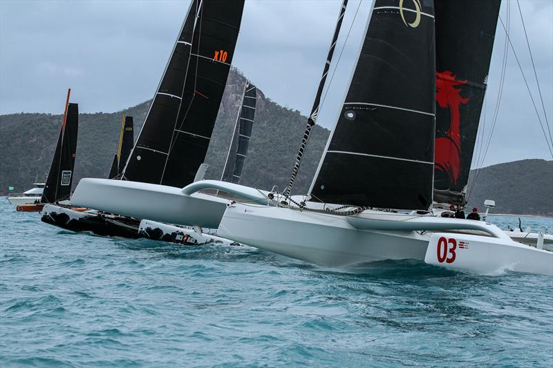 Day 6 - Hamilton Island Race Week, August 24, 2019 photo copyright Richard Gladwell taken at Hamilton Island Yacht Club and featuring the IRC class