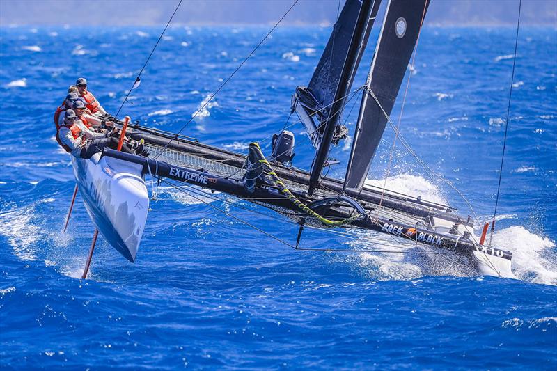 Back in Black - Hamilton Island Race Week photo copyright Salty Dingo taken at Hamilton Island Yacht Club and featuring the IRC class