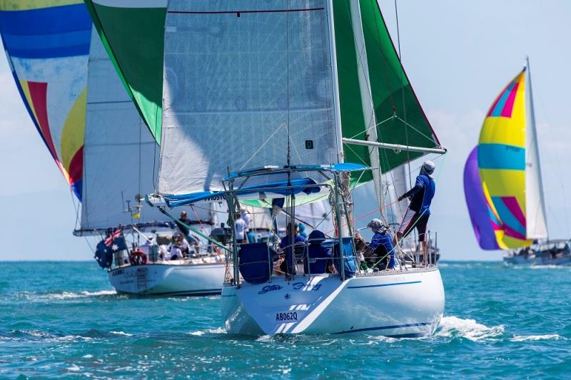 A star of yesteryear - Star Ferry - SeaLink Magnetic Island Race Week, day 4 photo copyright Andrea Francolini / SMIRW taken at Townsville Yacht Club and featuring the IRC class