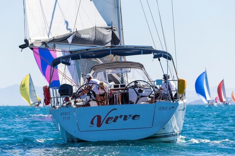 Verve is a marked boat - SeaLink Magnetic Island Race Week, day 4 photo copyright Andrea Francolini / SMIRW taken at Townsville Yacht Club and featuring the IRC class