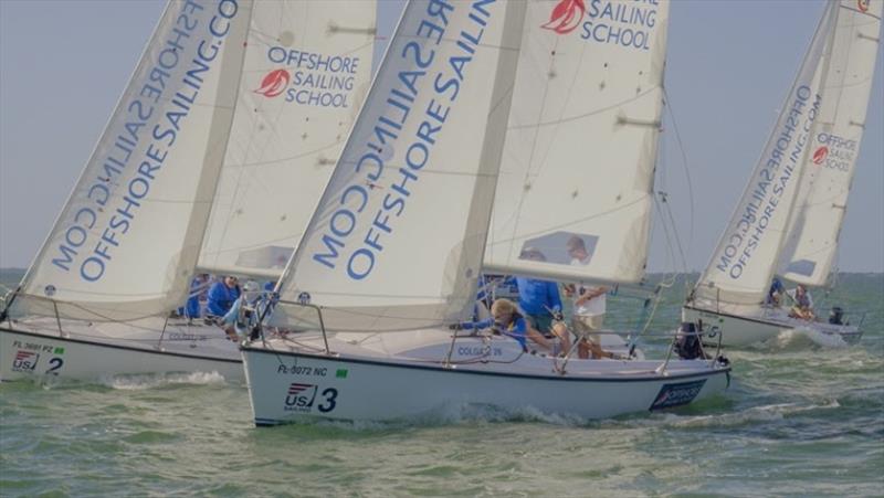 Gearing up for 20th Annual Performance Race Week with North U photo copyright Offshore Sailing School taken at  and featuring the IRC class