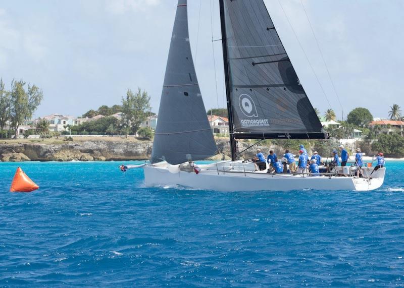 The vibrant blue waters of Barbados make for a magical sailing experience - Barbados Sailing Week photo copyright Peter Marshall taken at Barbados Cruising Club and featuring the IRC class