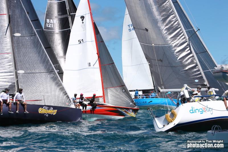 Pure Grenada Race Day One delivered perfect conditions for the first day of racing - 2020 Grenada Sailing Week photo copyright Tim Wright taken at  and featuring the IRC class