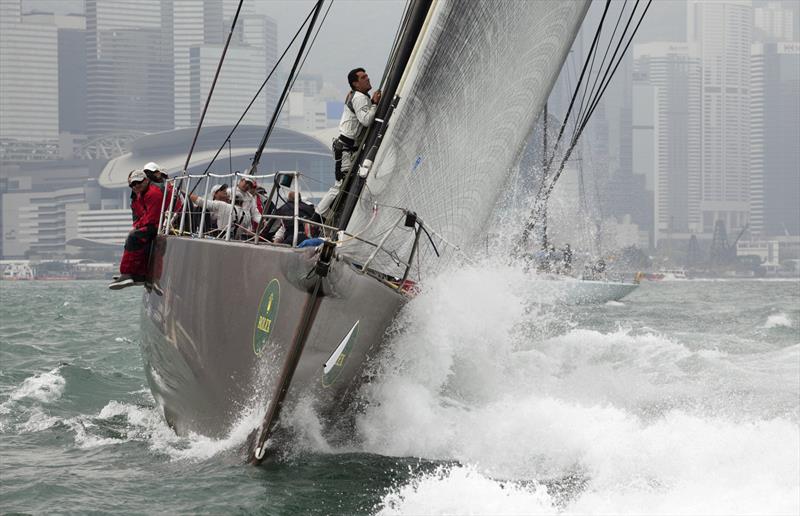 Rolex China Sea Race: retrospective 2010-2018 photo copyright Guy Nowell / RHKYC taken at  and featuring the IRC class