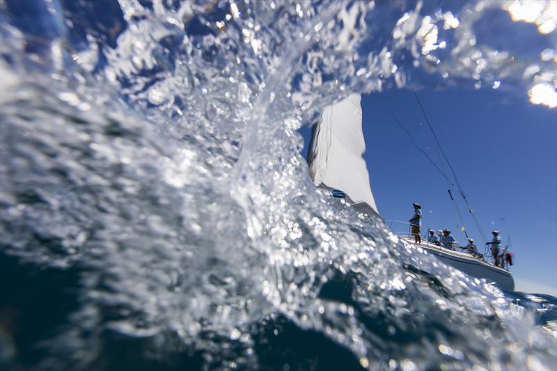 Through the water with Dream Catcher IIIs crew enjoyed last year's racing - SeaLink Magnetic Island Race Week photo copyright Andrea Francolini taken at Townsville Yacht Club and featuring the IRC class
