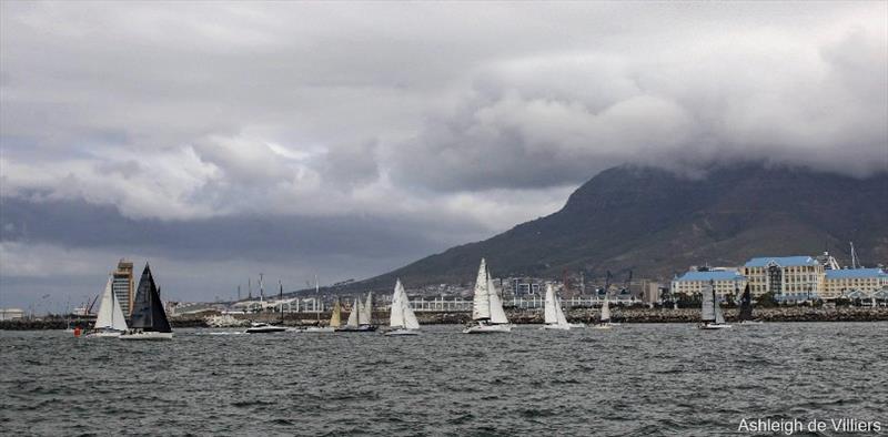 Cape to St Helena Race photo copyright Ashleigh de Villiers taken at  and featuring the IRC class