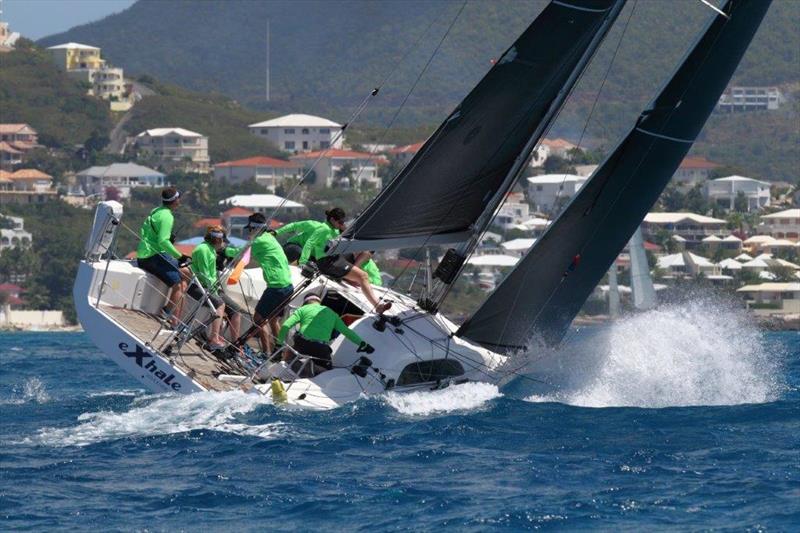 Exhale fleet photo copyright Caribbean Sailing Association taken at  and featuring the IRC class