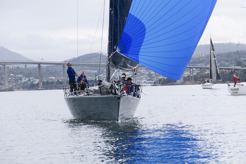TasPorts Maria Island Race photo copyright Penny Conacher taken at Royal Yacht Club of Tasmania and featuring the IRC class