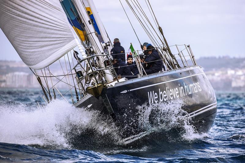 Translated to participate in Ocean Globe Race 2023 photo copyright Francesco Ferri taken at  and featuring the IRC class