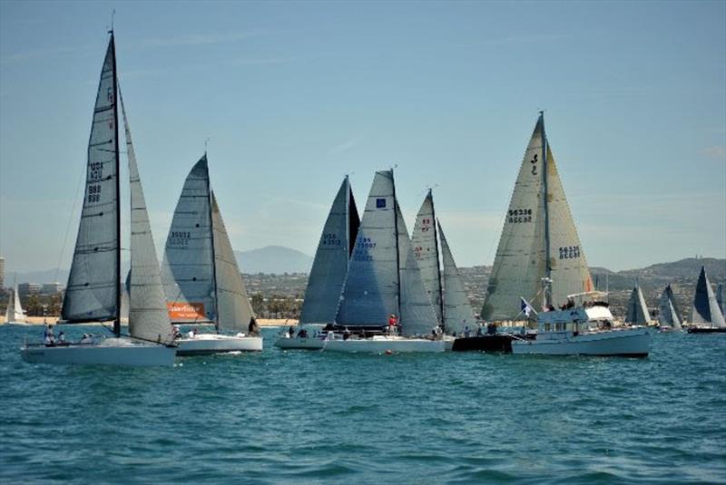 Newport to Ensenada International Yacht Race photo copyright NOSA taken at  and featuring the IRC class