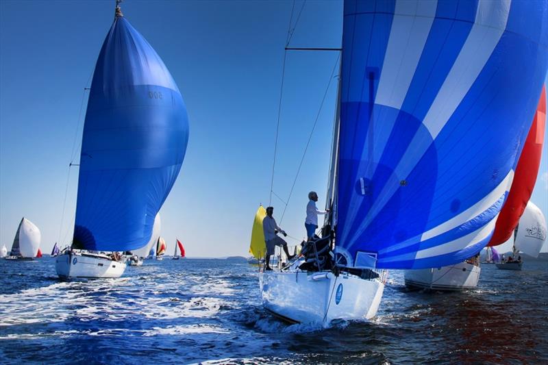 Sail Port Stephens Bannisters Port Stephens Commodores Cup, day 1 © Mark Rothfield Sail Port Stephens Bannisters Port Stephens Commodores Cup, day 1 © Mark Rothfield