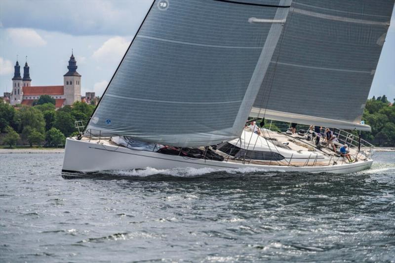 SW100 L'Ondine photo copyright Southern Wind Yachts taken at  and featuring the IRC class