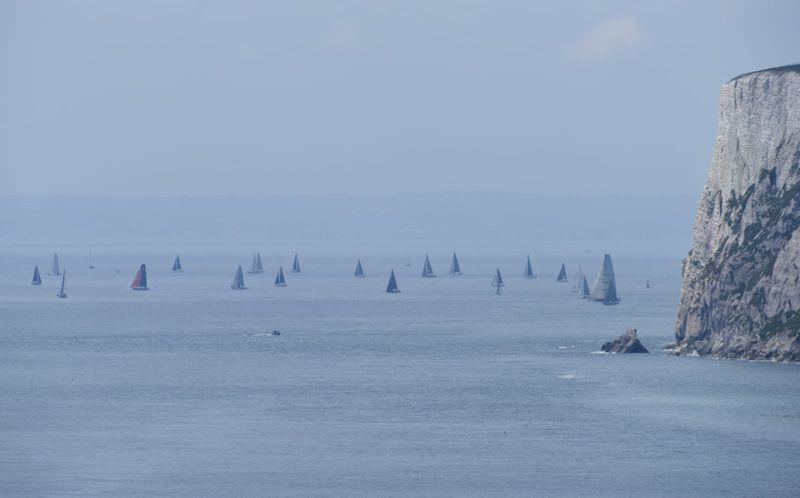 UK Double Handed Offshore Series race 5 photo copyright John Green taken at  and featuring the IRC class