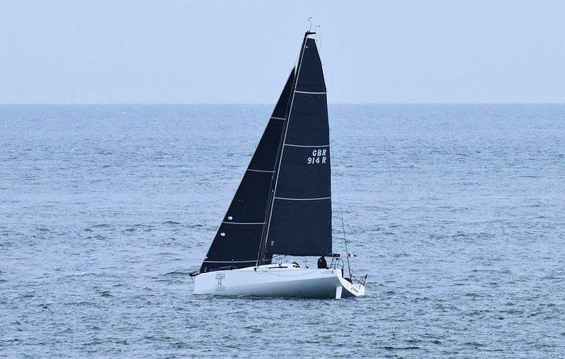 Tigris (Sun Fast 3600) during race 5 of the UK Double Handed Offshore Series photo copyright John Green taken at  and featuring the IRC class