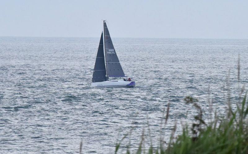 Purple Mist during race 5 of the UK Double Handed Offshore Series photo copyright John Green taken at  and featuring the IRC class