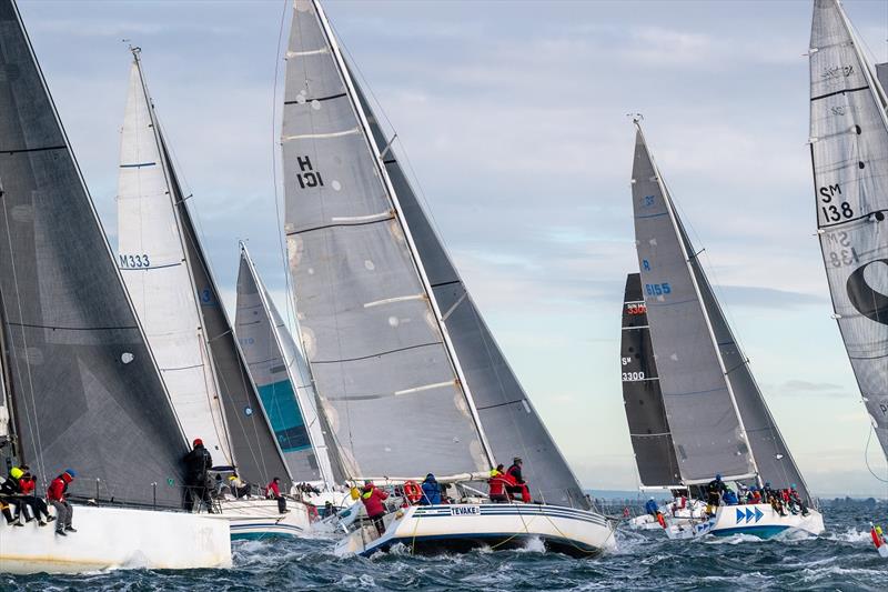 ORCV membership and fleet numbers increased this past year photo copyright Ocean Racing Club of Victoria taken at Ocean Racing Club of Victoria and featuring the IRC class