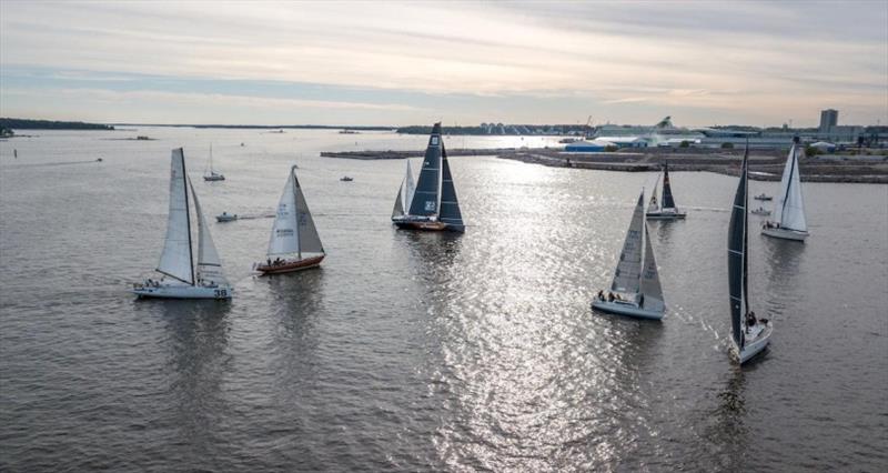 A test event was held in the summer of 2021 for the RORC Baltic Sea Race to be held in July 2022 - the course proved very tactical and competitors look forward to an interesting new challenge photo copyright Pepe Korteniemi taken at Royal Ocean Racing Club and featuring the IRC class