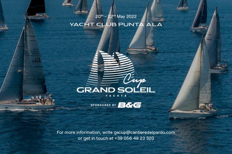 GS Cup 2022 is coming photo copyright Grand Soleil Yachts taken at  and featuring the IRC class