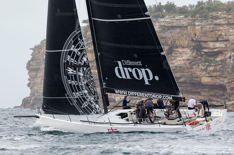 Zen is entered in the Super 50 division - Sydney Harbour Regatta photo copyright Andrea Francolini taken at Middle Harbour Yacht Club and featuring the IRC class