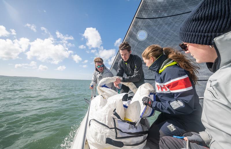 Gentoo Sailing Team Youth Development Program launched photo copyright Gentoo Sailing Team taken at  and featuring the IRC class