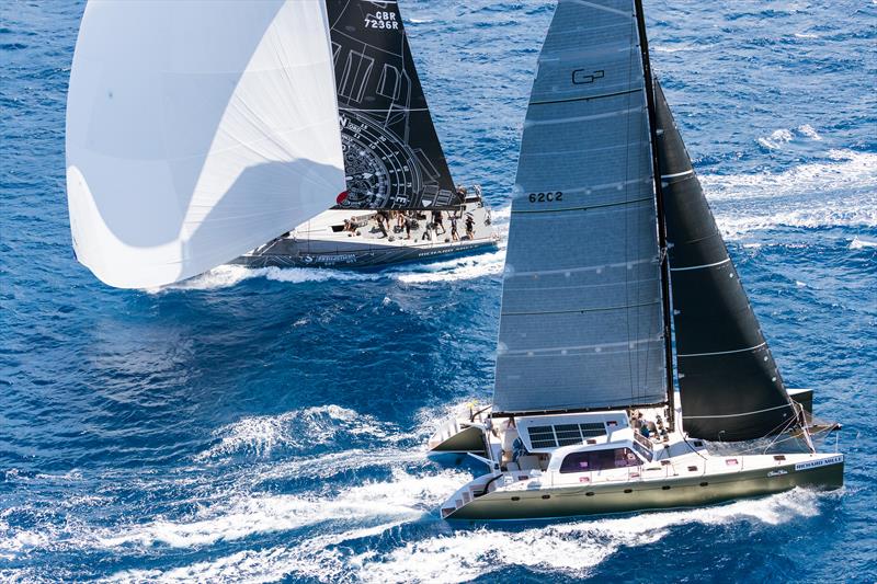 Les Voiles de St. Barth Richard Mille photo copyright Christophe Jouany taken at Saint Barth Yacht Club and featuring the IRC class