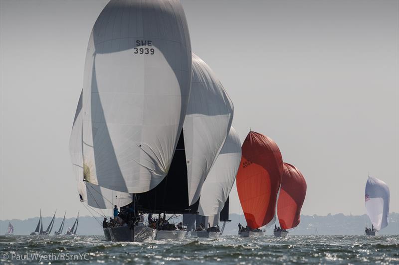 North Sails May Regatta photo copyright Paul Wyeth / RSrnYC taken at Royal Southern Yacht Club and featuring the IRC class