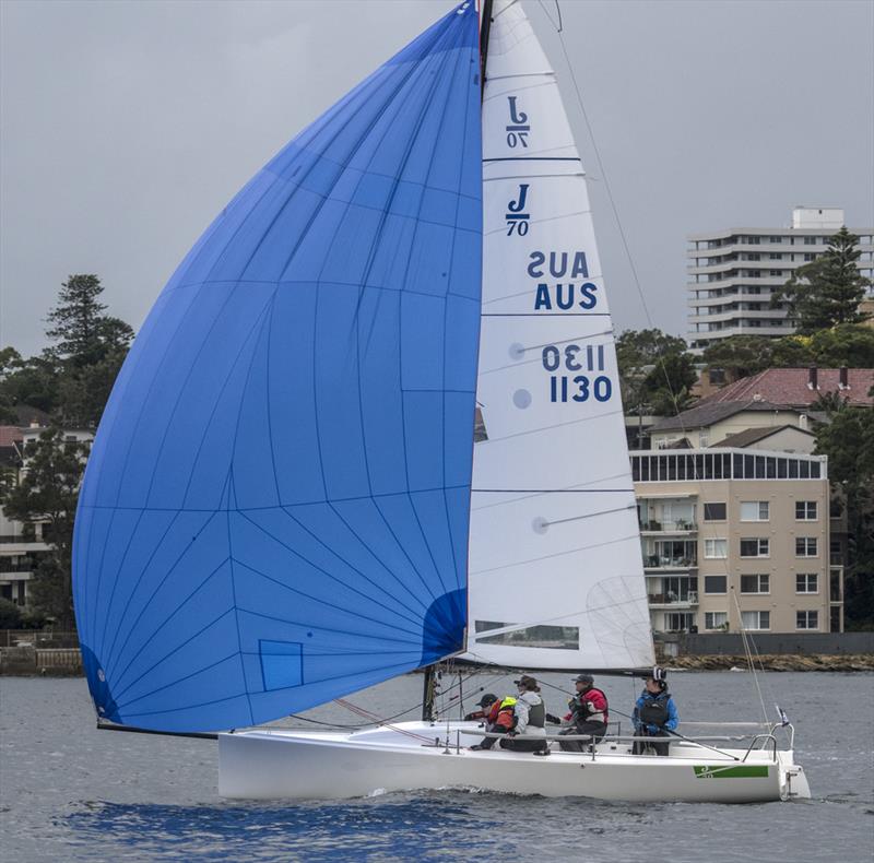 2021-22 Sydney Harbour Women's Keelboat Series photo copyright Marg Fraser-Martin taken at Royal Sydney Yacht Squadron and featuring the IRC class