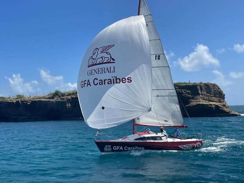 GFA Caraïbes - La Morrigane in the new CSA Sportsboat class - Antigua Sailing Week photo copyright Antigua Sailing Week taken at Antigua Yacht Club and featuring the IRC class