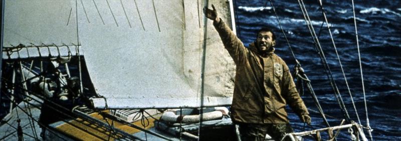 Sir Robin Knox-Johnston photo copyright Global Solo Challenge taken at  and featuring the IRC class