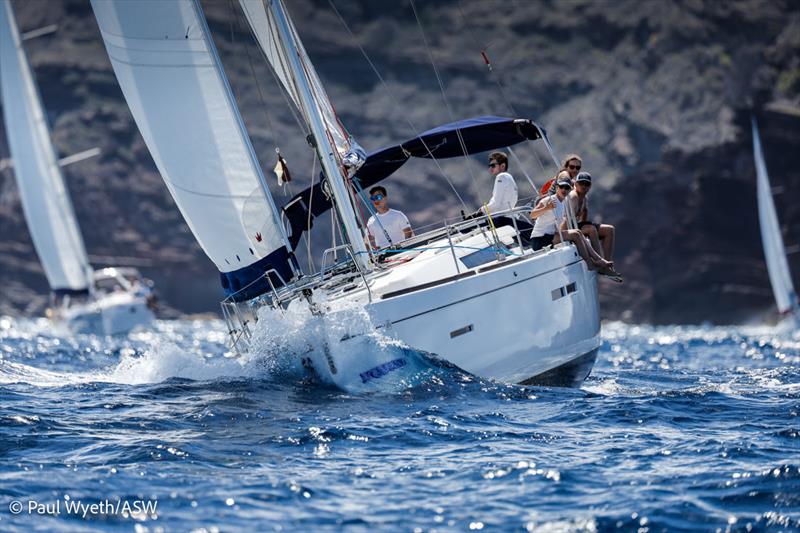 Schrodinger, sailed by a team from the Royal Southern Yacht Club from Hamble UK, scored five race wins at Antigua Sailing Week photo copyright Paul Wyeth / www.pwpictures.com taken at Antigua Yacht Club and featuring the IRC class