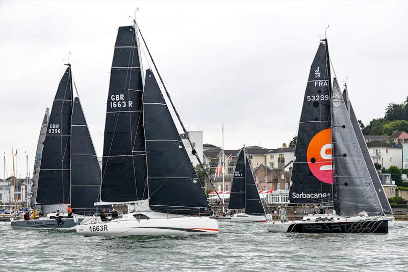 At least 30 teams will be racing in IRC Two-Handed in the RORC De Guingand Bowl Race photo copyright Rick Tomlinson / RORC taken at Royal Ocean Racing Club and featuring the IRC class