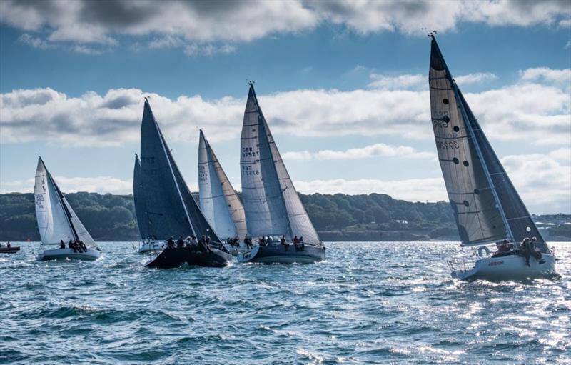 RYA joins forces with RORC Rating Office & SW Yacht Time Correction Factor to promote and develop a national rating system for cruiser racers photo copyright Royal Cornwall YC taken at Royal Cornwall Yacht Club and featuring the IRC class