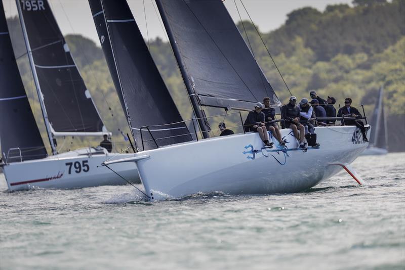 Overall winner 2022 RORC Myth of Malham - James Neville HH42 INO XXX photo copyright Paul Wyeth / RORC taken at Royal Ocean Racing Club and featuring the IRC class