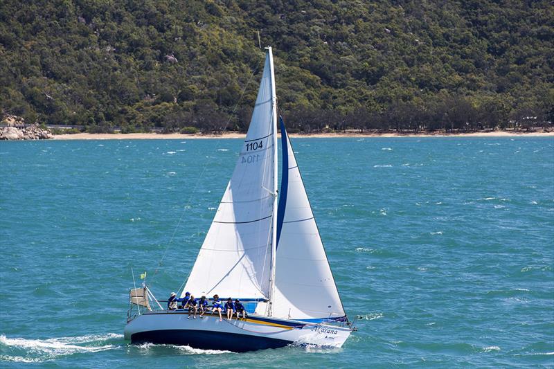 Akarana at Sealink Magnetic Island Race Week  photo copyright Andrea Francolini taken at Townsville Yacht Club and featuring the IRC class