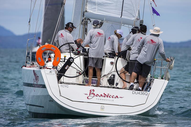 Mike Steel's Boadicca - Sealink Magnetic Island Race Week  photo copyright Andrea Francolini taken at Townsville Yacht Club and featuring the IRC class