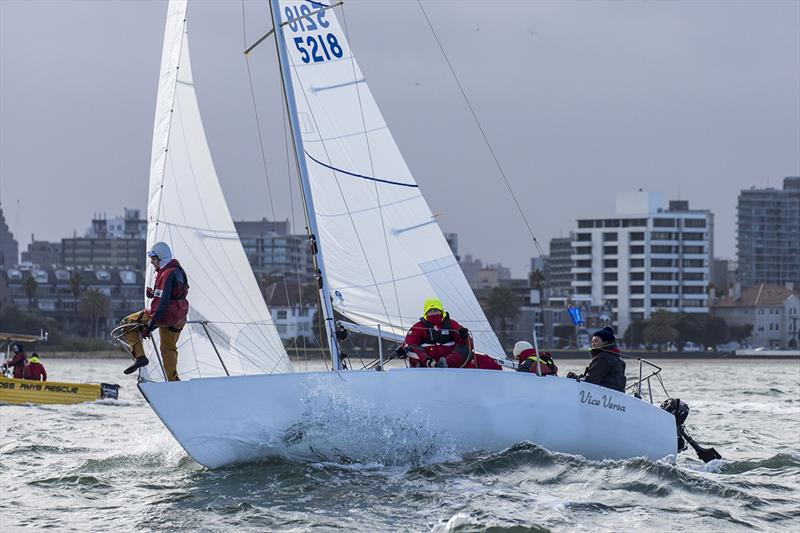 Vice Versa was skippered by 19 year-old Sophie Davidson - 2022 Australian Women's Keelboat Regatta photo copyright Andrea Francolini taken at Royal Melbourne Yacht Squadron and featuring the IRC class