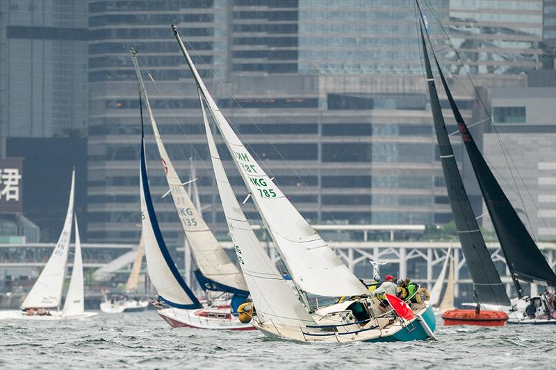 HKSAR 25th Anniversary Sailing Cup 2022 photo copyright Panda Man / Takumi Images taken at Royal Hong Kong Yacht Club and featuring the IRC class