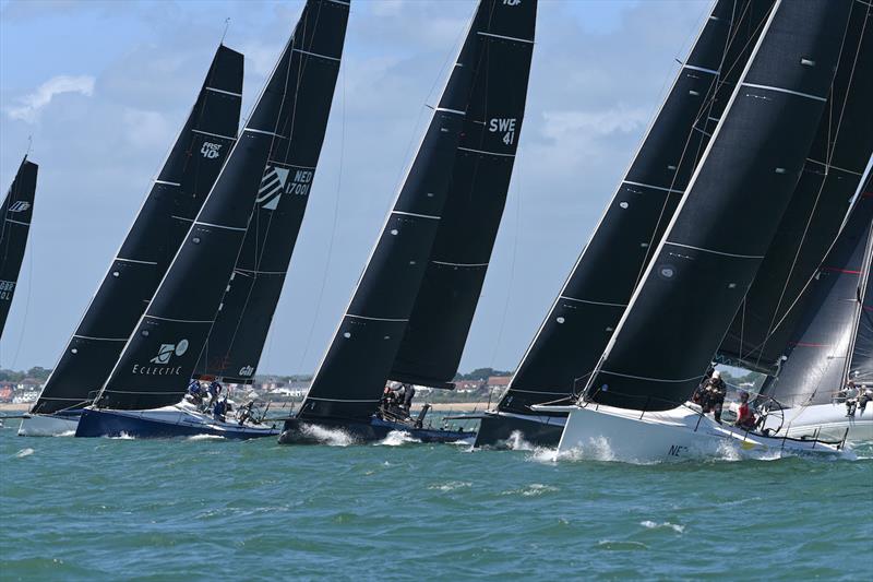 Grand Prix Zero Round 2 RORC IRC Nationals photo copyright Rick Tomlinson / RORC taken at Royal Ocean Racing Club and featuring the IRC class