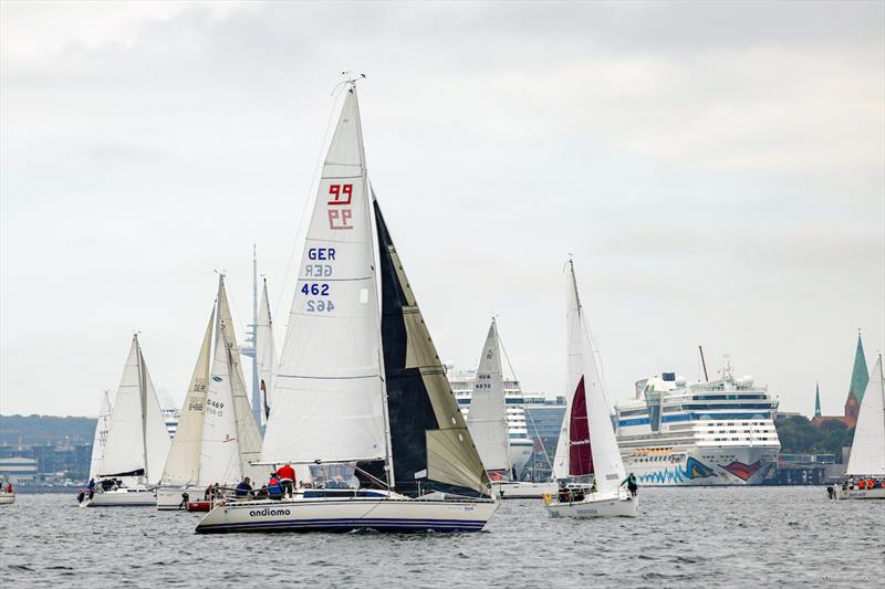 Kiel Week will start on Saturday, 18 June at 9 am with the traditional Aalregatta, an offshore race from the Inner Fjord to Eckernfoerde photo copyright ChristianBeeck.de / Kieler Woche taken at Kieler Yacht Club and featuring the IRC class