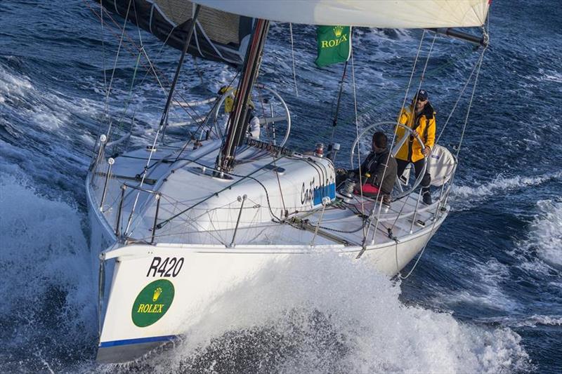 Cadibarra 8 during the 2014 Rolex Sydney Hobart photo copyright Rolex / Carlo Borlenghi taken at Cruising Yacht Club of Australia and featuring the IRC class