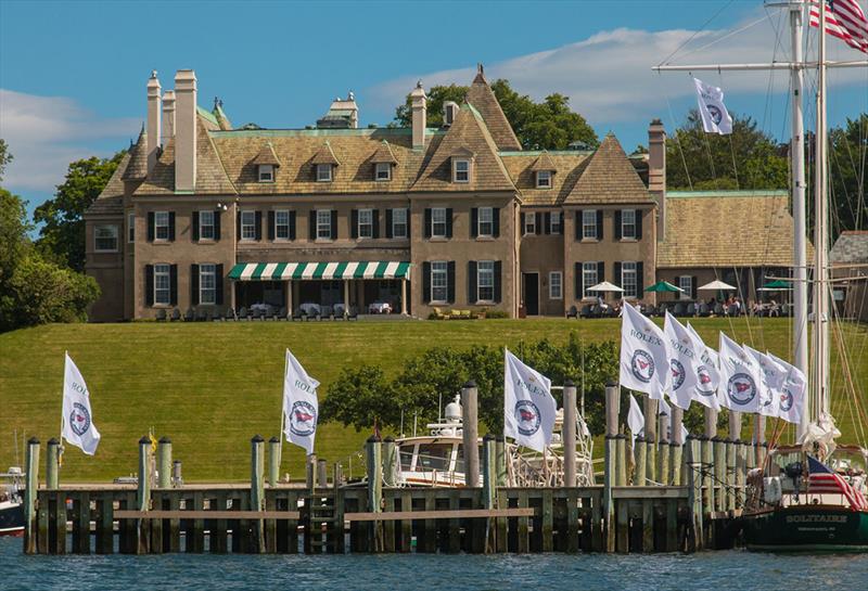 New York Yacht Club Harbor Court, Newport, Rhode Island Around the Island Race photo copyright Rolex / Daniel Forster taken at New York Yacht Club and featuring the IRC class