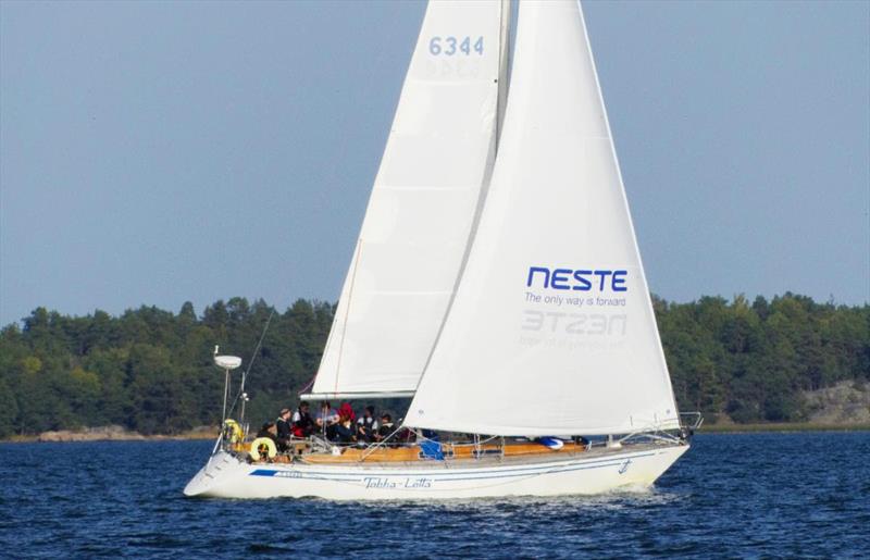 The MP42 Tokka-Lotta will be crewed by youths from the Naantalin Siniset Sea Scout Club in Finland - Roschier Baltic Sea Race photo copyright Tokka-Lotta taken at Royal Ocean Racing Club and featuring the IRC class
