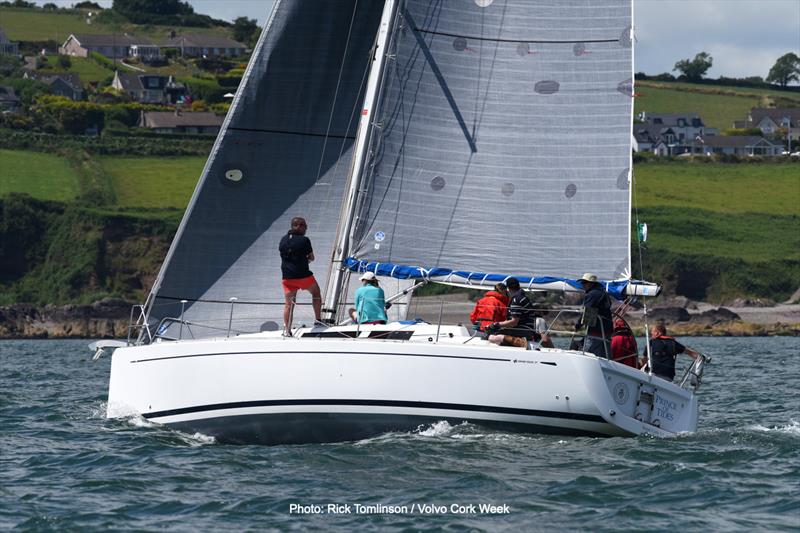 Prince of Tides on the final day of Volvo Cork Week 2022 photo copyright Rick Tomlinson / Volvo Cork Week taken at Royal Cork Yacht Club and featuring the IRC class
