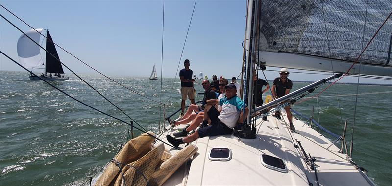 Euromarine Insurance Ramsgate Week 2022 Day 1 photo copyright RTYC taken at Royal Temple Yacht Club and featuring the IRC class