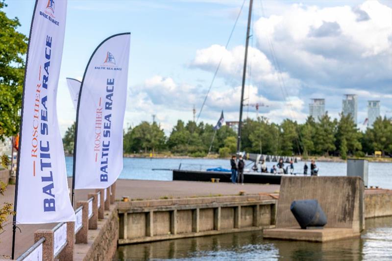 Twenty-Seven boats from 11 different countries are being hosted at Marina Bay in the centre of Helsinki for the Roschier Baltic Sea Race - photo © Petri Korteniemi